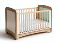 Letto per bambini in legno bianco con dimensioni 120 x 60 x 80cm